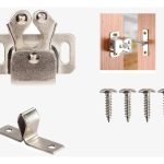 Retenedor Sujetador Cangrejo Puerta Mueble Zincado 20 Un