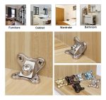 Soporte Escuadra Mecano Metálica Zinc Muebles Armables 4un - Imagen 3