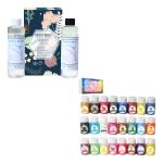 Resina Epoxica Cristal Kit Iniciación 26 Pcs 1:1 500gr