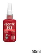 Loctite 262 Traba Perno Rojo 50ml Viscosidad: 1200/2400 - Imagen 2