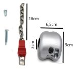 Candado Tipo Moneda Para Carro De Supermercado O Condominio - Imagen 2