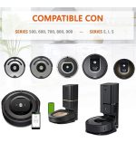 Repuesto Goma Rueda Irobot Serie 500 A 900 E5 E6 I7 S9 - Imagen 3