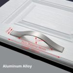 Tirador Manilla Mueble Cajón Ofic 152x19mm - Imagen 2