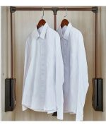 Barra Abatible Para Closet Plegable 83 A 110cm - Imagen 9