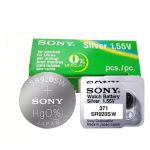 1 Pila Sony Sr9271 Tipo Botón Japonesa