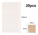 Madera De Balsa 300 X 2 X 2mm 20un - Imagen 2