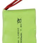 7.4v 1000mah 14500 Batería Para Coche Teledirigido De36w 1:1