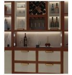 Cerradura Puerta Vidrio Mueble Doble De 3 A 8mm Pack 10 Uni - Imagen 4