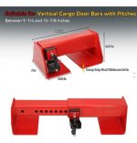 Candado Para Contenedores Ajustable Con Llave - Imagen 3