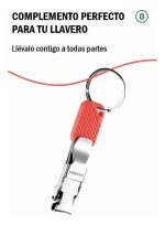 Cortaúñas Mr. Green Acero Inoxidable Mediano Mr-1600 - Imagen 4