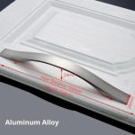 Tirador Manilla Mueble Cajón Ofic 224x19mm - Imagen 2