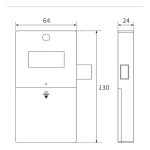 Cerradura Mueble Lockers Casilleros Gimnasio Uso Publico - Imagen 6