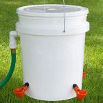 Bebedero Avicola Gallina Aves Pajaros 24un - Imagen 6