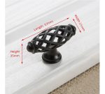 Tirador Manilla Mueble Cajón Kak 57x21mm - Imagen 2