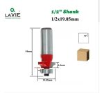 Fresa Madera Cuarto Rodon Bástago 1/2 X R 1/8 - Imagen 2