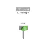 Fresa Madera Rectificadora Vástago  1/4  X 30 - Imagen 2