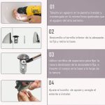 Soporte Repisa Para Vidrio O Madera 3 A 20mm 2u Tucano - Imagen 5