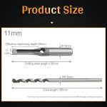 Broca Para Agujeros Cuadrados Hss 11mm - Imagen 2