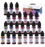 Pigmento Para Resina Uv Traslucido Epóxica 24 Colores