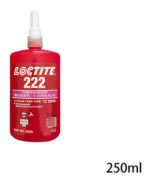 Loctite 222 Traba Perno Azul 250ml Viscosidad: 1200/5000 - Imagen 2
