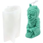 Molde Silicona Velas Y Jabón Tótem - Imagen 7