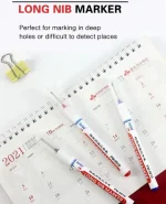 Lápiz Carpintero Profecional Terreno 2cm Largo De La Punta - Imagen 4