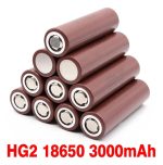 Batería 18650 3000mah Hg2 3.7 A 4.2v Max Celda Taladro 1p - Imagen 3