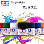 Tamiya Pintura X1 A X35 Color 10 Ml Maquetas 1pcs - Imagen 2