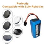 Batería 14.4 2ah Para Eufy Robovac 11s 12 15c/s 30 30c35 - Imagen 2