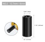 Fresa Reductor Adaptador Vastago Router Tupi 1pcs 12.7x6mm - Imagen 2