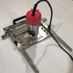 Guía De Corte Sierra 4 1/2 O Router De Mano - Imagen 3