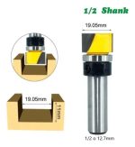 Fresa Madera Copiadora Canal Toma 1/2x1/4x7/16 1pcs - Imagen 2