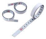 Cinta Métrica Adhesiva Metálica 0 De Izq A Der Largo 2 Mt