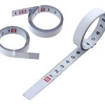 Cinta Métrica Adhesiva Metálica 0 De Izq A Der Largo 2 Mt