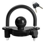 Candado Tipo Bola De Acoplamiento Para Remolque Seguridad