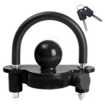 Candado Tipo Bola De Acoplamiento Para Remolque Seguridad