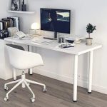 Patas Mueble Mesa Escritorio 4un 72cm Cromadas - Imagen 3