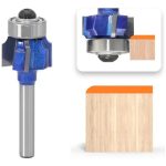 Fresa Madera Perfiladora De Tapacanto 3mm Toma 1/4 C.tungst.