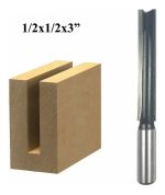 Fresa Madera Recta Toma De 1/2 X 76.2cm De Corte - Imagen 2