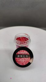 Glitter Rojo Para Resina Uñas Llaveros Aros Pigmento