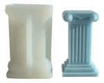 Molde Silicona Velas Y Jabón Columna Romana Modelo 01 - Imagen 4