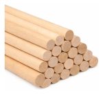 Varillas Madera De Balsa 500mm 20un Redondas - Imagen 6