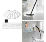 Karcher Paño Cabezal 4un De Rep Para Easyfix Sc2 Sc3 Sc4 Sc5 - Imagen 5