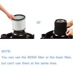 Filtros Aspiradora Tambor Diferentes Marcas De 5 A 16 Gal 2u - Imagen 5