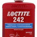 Loctite 242 Traba Perno Azul 250ml Viscosidad: 1200/5000