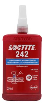 Loctite 242 Traba Perno Azul 250ml Viscosidad: 1200/5000