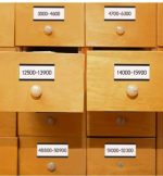 50 Etiqueta Magnética Soporte Credencial 3,5x10cm+100 Papel - Imagen 7