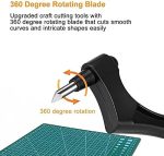 Herramienta Corte Sin Plotter Manualidades Tarjetas Vinilos - Imagen 4