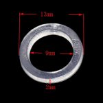 Golilla Para Bebedero Avícola Repuesto 25 Un - Imagen 3