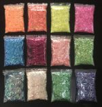 Glitter Para Resina Epoxica 12 Escamas Holográficas 3d Flake - Imagen 2